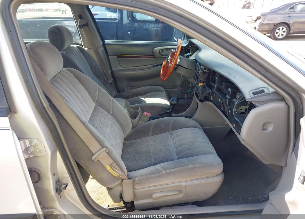2003 CHEVROLET IMPALA VIN: 2G1WF52E039345370