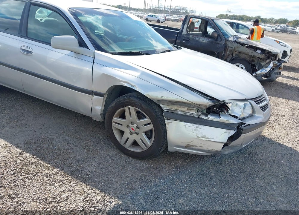2003 CHEVROLET IMPALA VIN: 2G1WF52E039345370