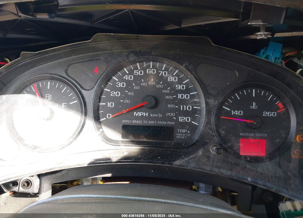 2003 CHEVROLET IMPALA VIN: 2G1WF52E039345370
