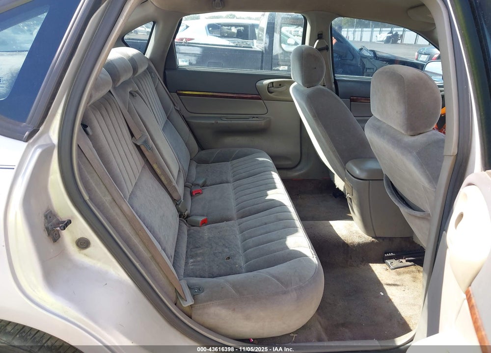 2003 CHEVROLET IMPALA VIN: 2G1WF52E039345370