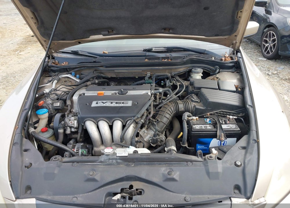 2004 HONDA ACCORD 2.4 LX VIN: 1HGCM56394A130327