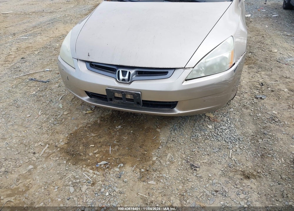 2004 HONDA ACCORD 2.4 LX VIN: 1HGCM56394A130327