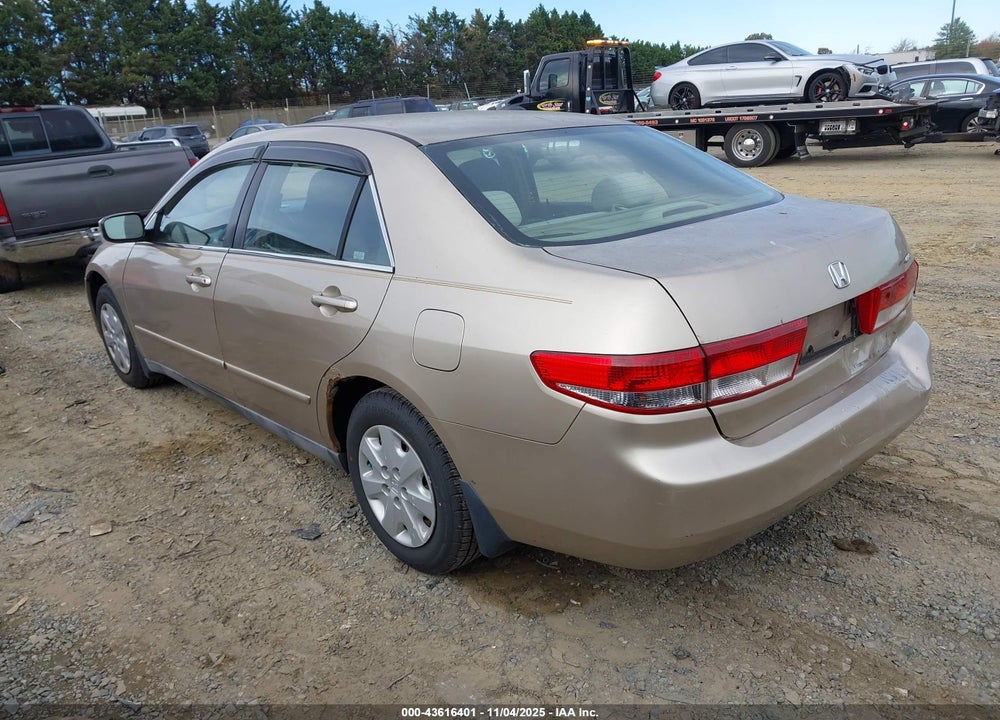 2004 HONDA ACCORD 2.4 LX VIN: 1HGCM56394A130327