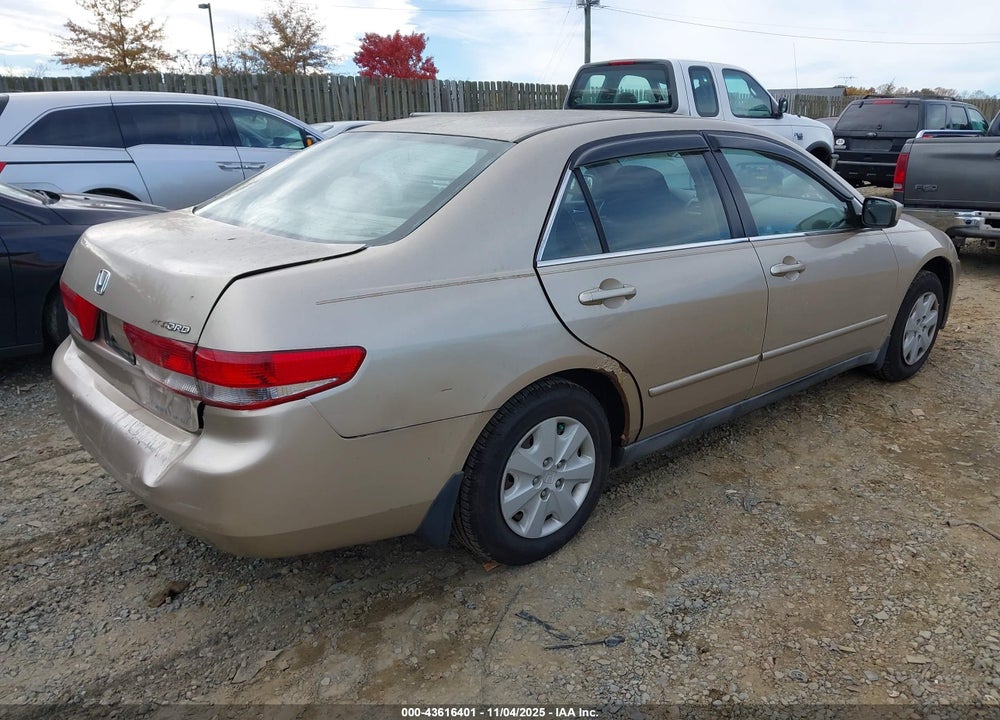 2004 HONDA ACCORD 2.4 LX VIN: 1HGCM56394A130327