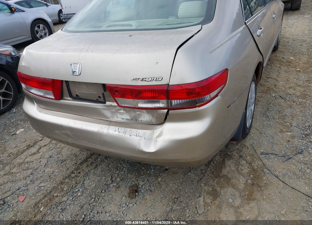 2004 HONDA ACCORD 2.4 LX VIN: 1HGCM56394A130327
