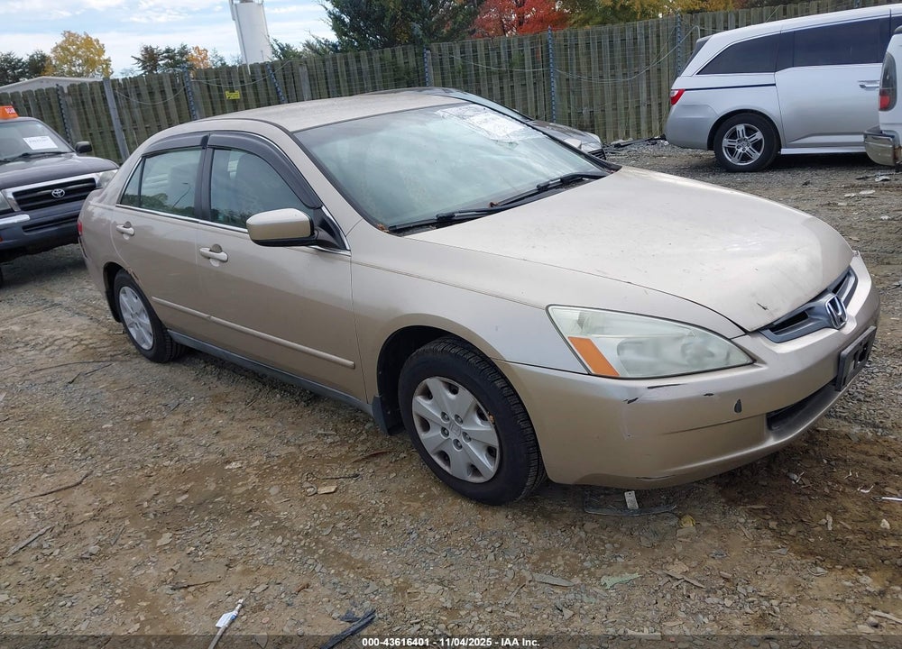 2004 HONDA ACCORD 2.4 LX VIN: 1HGCM56394A130327