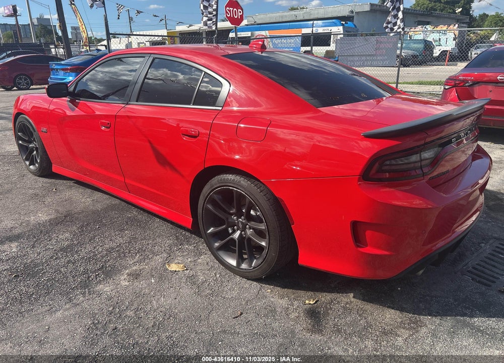 2020 DODGE CHARGER SCAT PACK RWD VIN: 2C3CDXGJ0LH160120