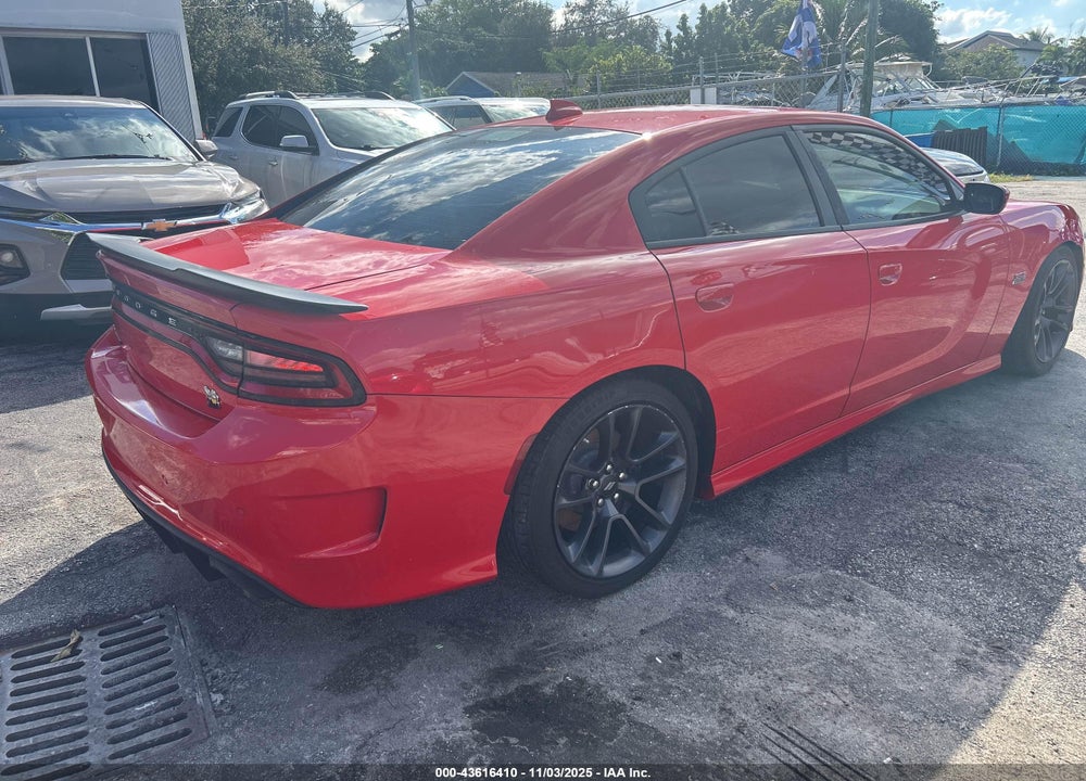 2020 DODGE CHARGER SCAT PACK RWD VIN: 2C3CDXGJ0LH160120