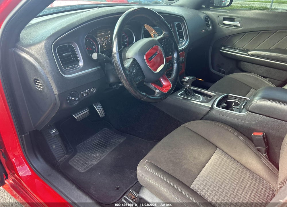 2020 DODGE CHARGER SCAT PACK RWD VIN: 2C3CDXGJ0LH160120