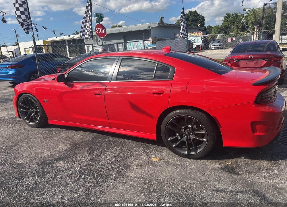 2020 DODGE CHARGER SCAT PACK RWD VIN: 2C3CDXGJ0LH160120