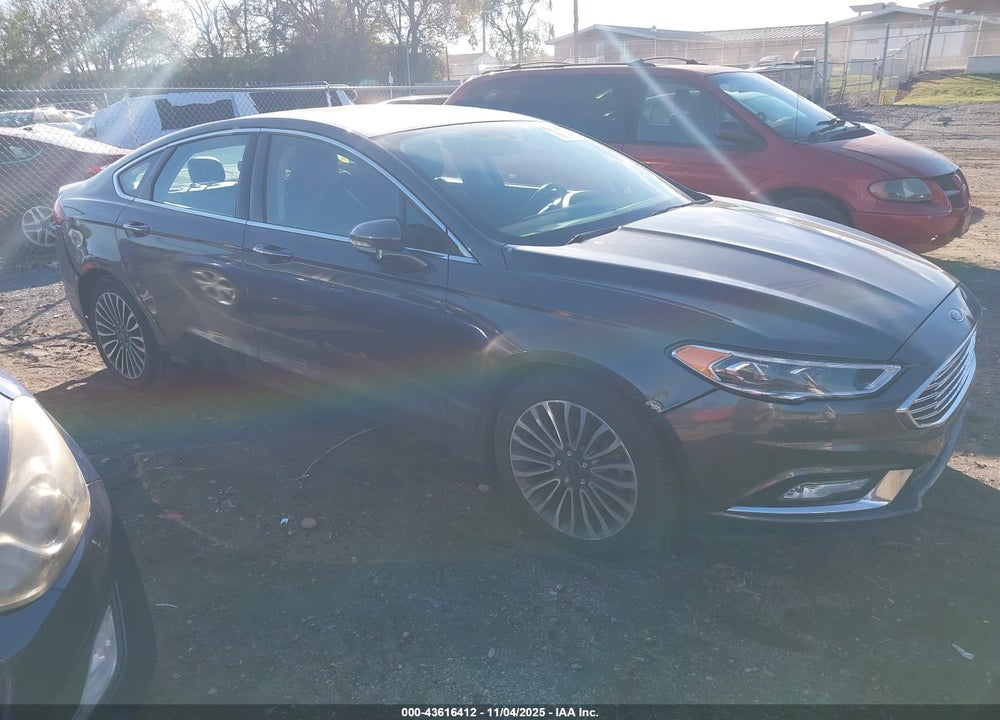2017 FORD FUSION SE VIN: 3FA6P0HD7HR184500