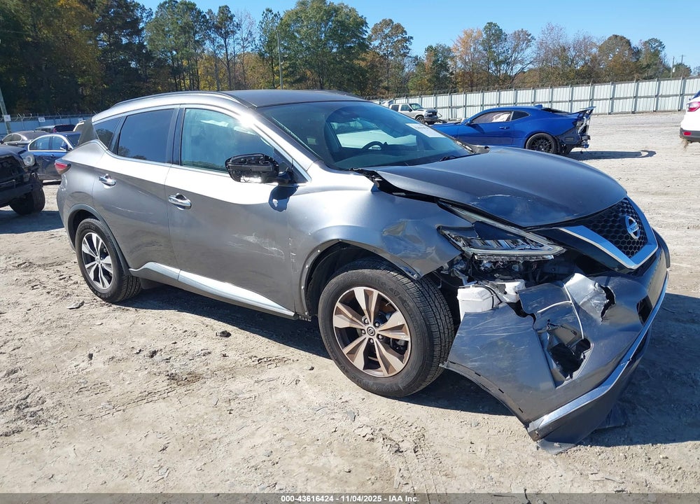 2021 NISSAN MURANO SV INTELLIGENT AWD VIN: 5N1AZ2BS9MC136132