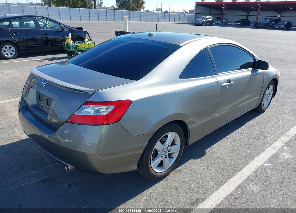 2008 HONDA CIVIC VIN: 2HGFG128X8H507110
