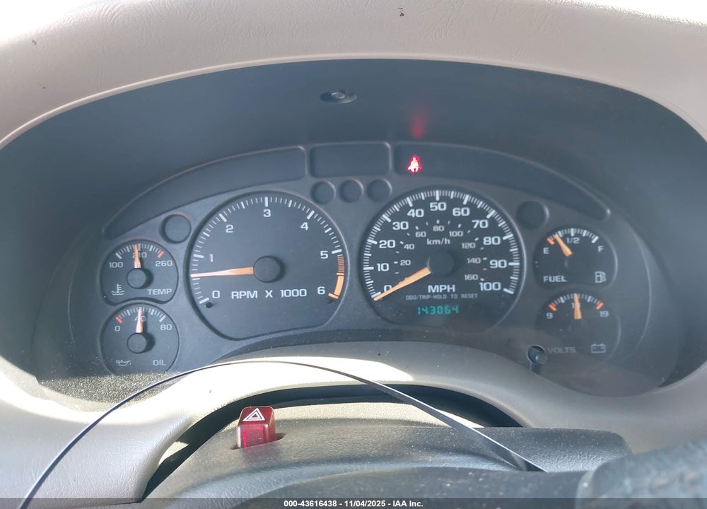 2004 CHEVROLET BLAZER LS VIN: 1GNCT18X04K108891