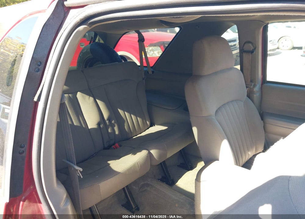 2004 CHEVROLET BLAZER LS VIN: 1GNCT18X04K108891