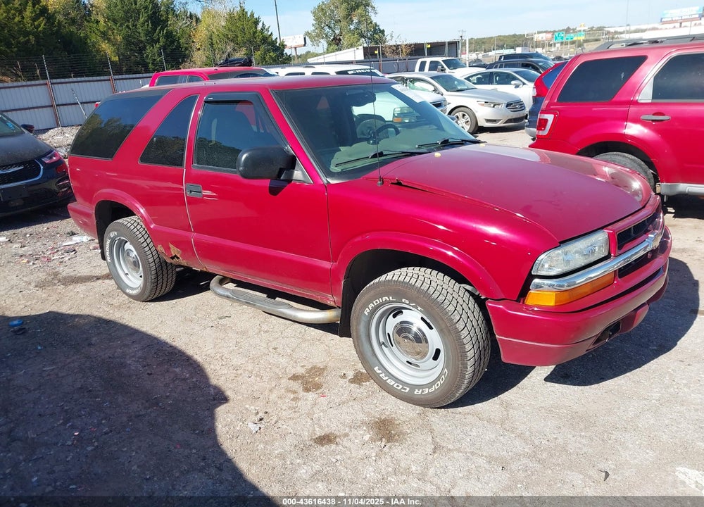 2004 CHEVROLET BLAZER LS VIN: 1GNCT18X04K108891