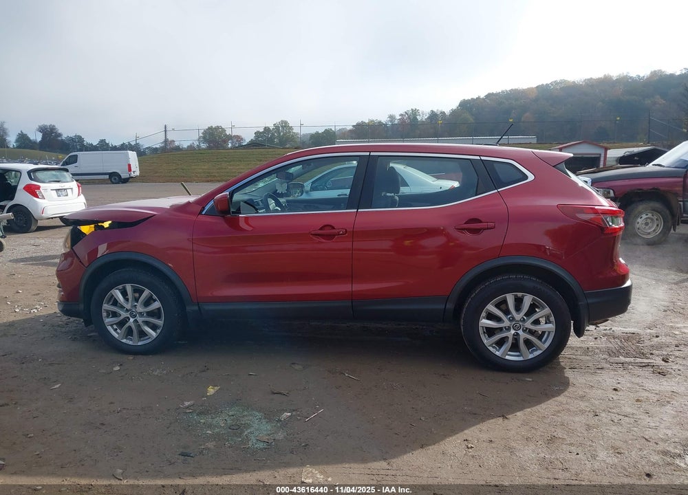 2020 NISSAN ROGUE SPORT VIN: JN1BJ1CV6LW270695