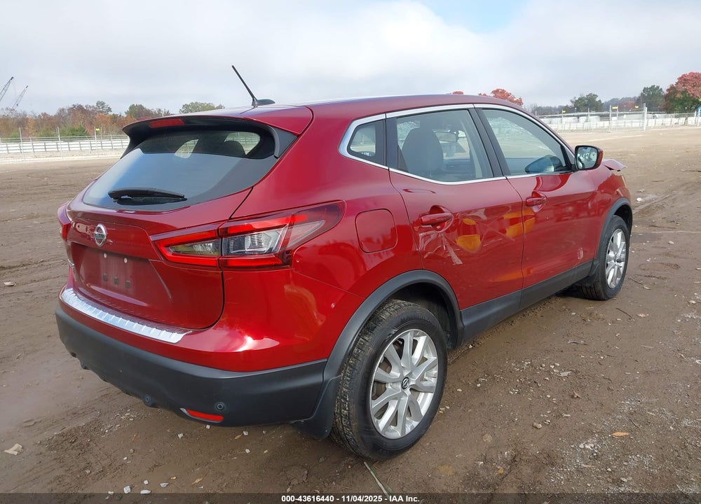 2020 NISSAN ROGUE SPORT VIN: JN1BJ1CV6LW270695
