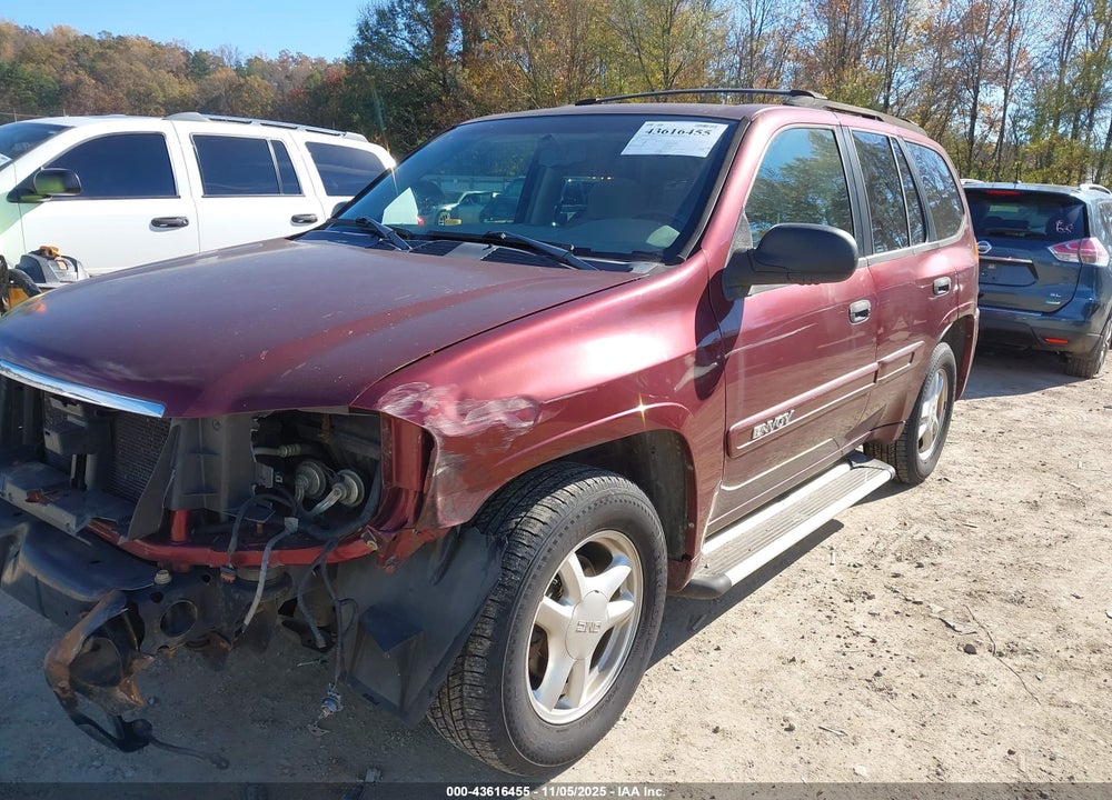 2005 GMC ENVOY SLE VIN: 1GKDT13S652304865