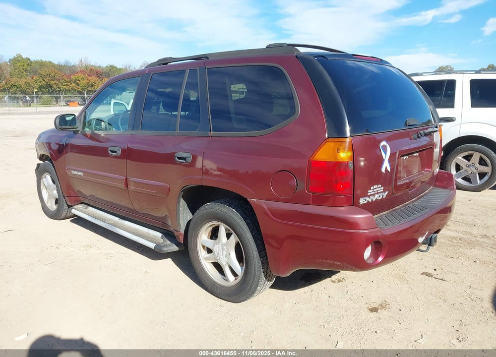 2005 GMC ENVOY SLE VIN: 1GKDT13S652304865
