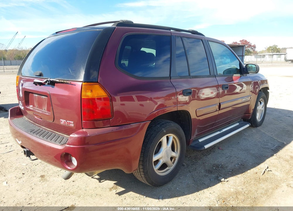 2005 GMC ENVOY SLE VIN: 1GKDT13S652304865