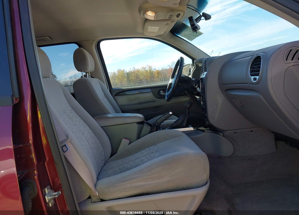 2005 GMC ENVOY SLE VIN: 1GKDT13S652304865