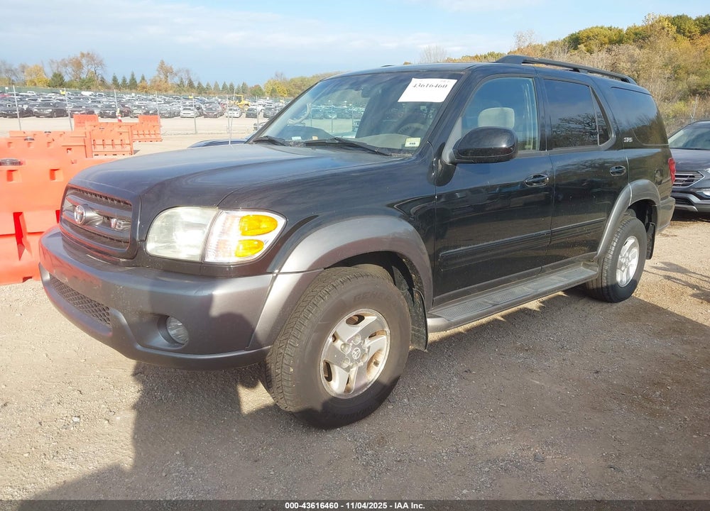 2003 TOYOTA SEQUOIA SR5 V8 VIN: 5TDBT44A73S153163