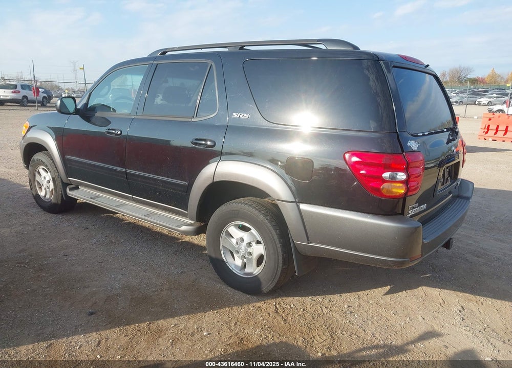 2003 TOYOTA SEQUOIA SR5 V8 VIN: 5TDBT44A73S153163
