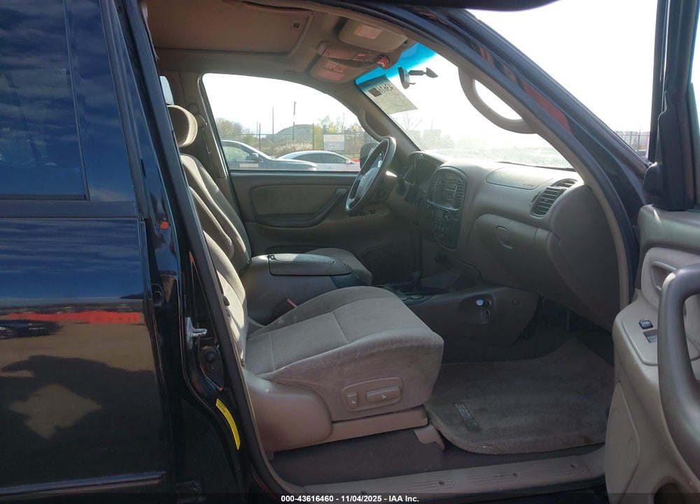 2003 TOYOTA SEQUOIA SR5 V8 VIN: 5TDBT44A73S153163