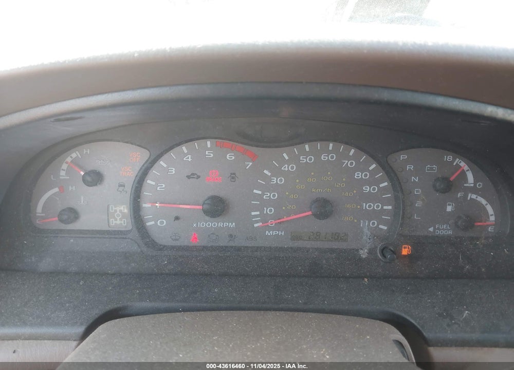 2003 TOYOTA SEQUOIA SR5 V8 VIN: 5TDBT44A73S153163