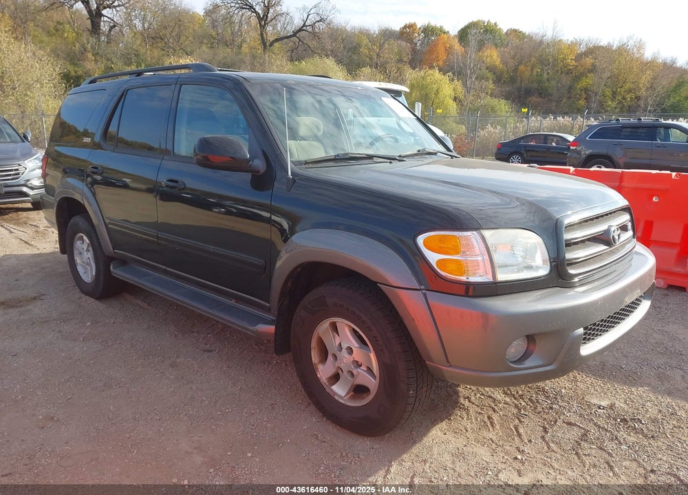 2003 TOYOTA SEQUOIA SR5 V8 VIN: 5TDBT44A73S153163