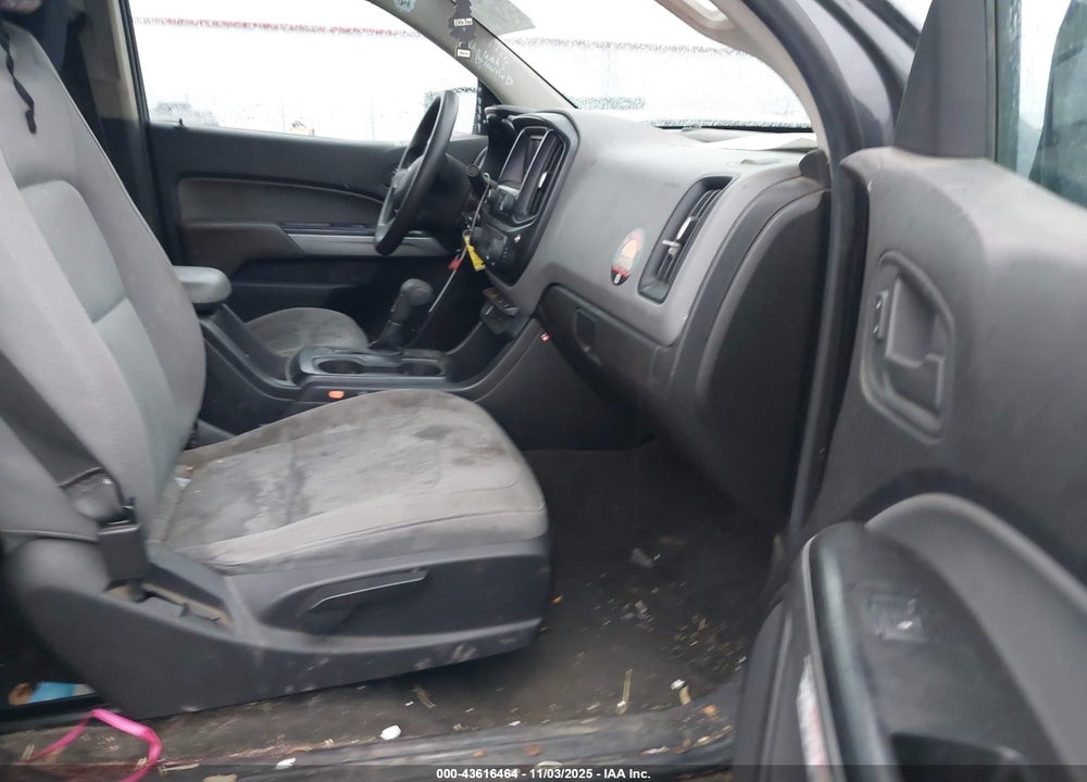 2016 CHEVROLET COLORADO WT VIN: 1GCGTBE36G1121902