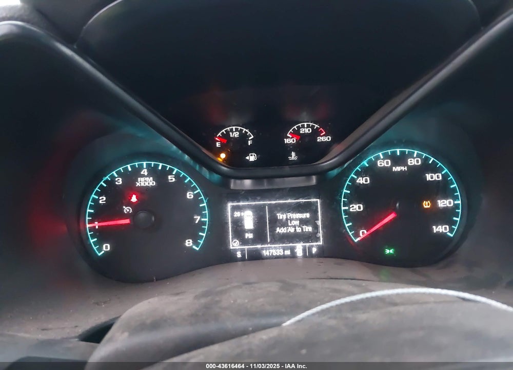2016 CHEVROLET COLORADO WT VIN: 1GCGTBE36G1121902