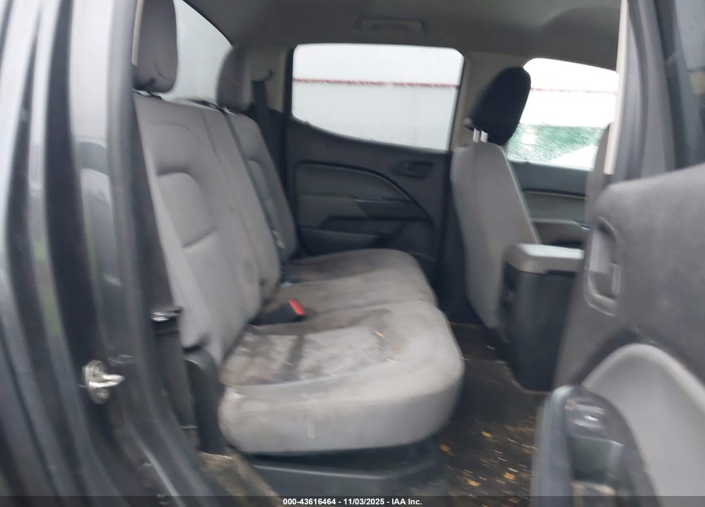 2016 CHEVROLET COLORADO WT VIN: 1GCGTBE36G1121902