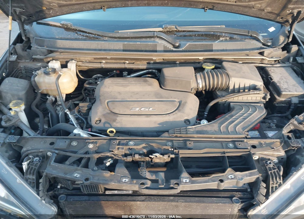 2017 CHRYSLER PACIFICA VIN: 2C4RC1BG3HR613486