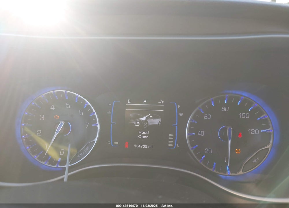 2017 CHRYSLER PACIFICA VIN: 2C4RC1BG3HR613486