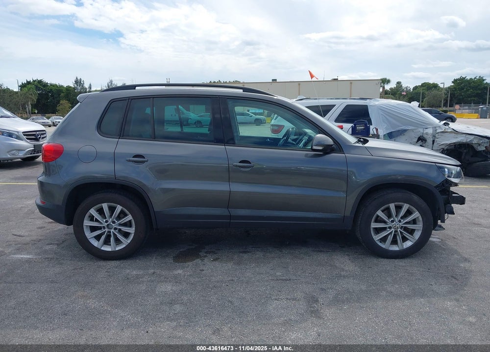 2015 VOLKSWAGEN TIGUAN SE VIN: WVGAV7AX5FW512722
