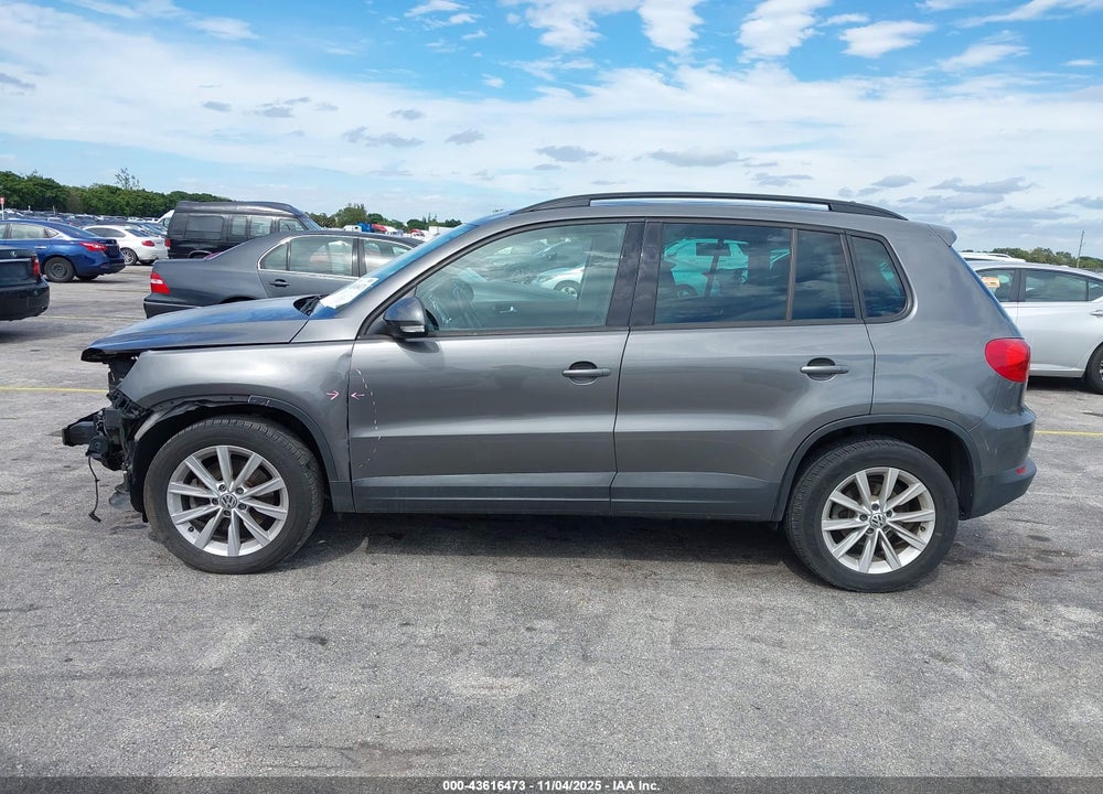 2015 VOLKSWAGEN TIGUAN SE VIN: WVGAV7AX5FW512722