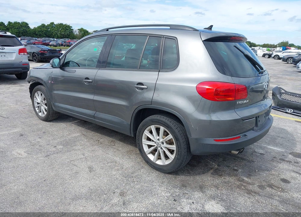 2015 VOLKSWAGEN TIGUAN SE VIN: WVGAV7AX5FW512722