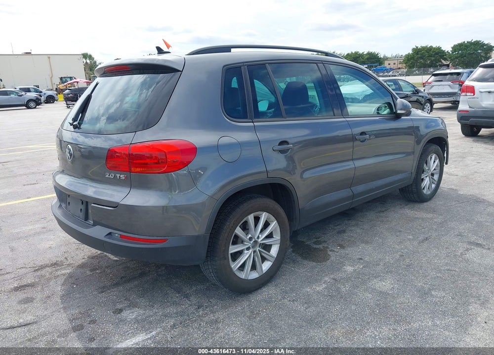 2015 VOLKSWAGEN TIGUAN SE VIN: WVGAV7AX5FW512722