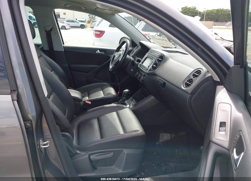 2015 VOLKSWAGEN TIGUAN SE VIN: WVGAV7AX5FW512722