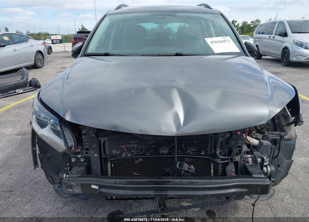 2015 VOLKSWAGEN TIGUAN SE VIN: WVGAV7AX5FW512722