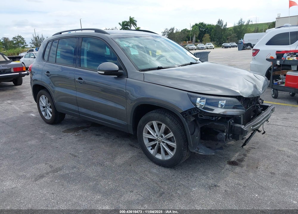 2015 VOLKSWAGEN TIGUAN SE VIN: WVGAV7AX5FW512722