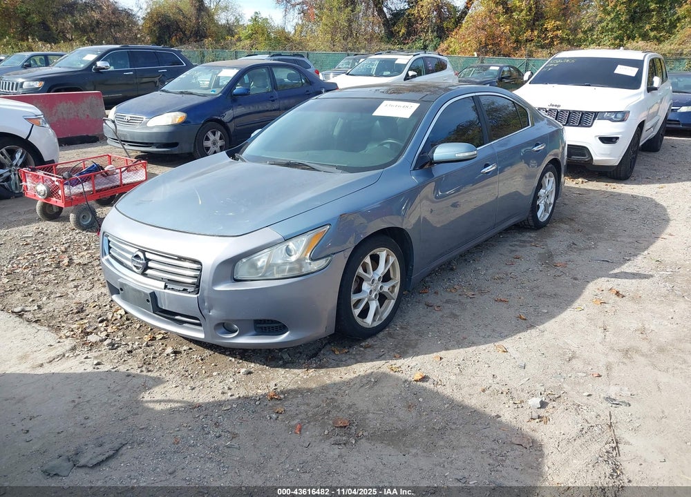 2012 NISSAN MAXIMA 3.5 SV VIN: 1N4AA5AP5CC836552