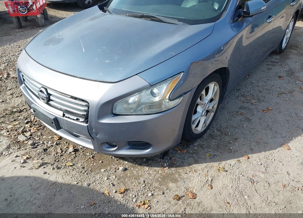 2012 NISSAN MAXIMA 3.5 SV VIN: 1N4AA5AP5CC836552