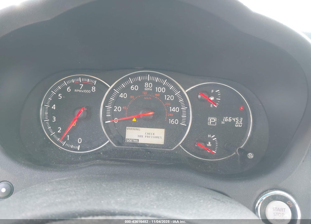 2012 NISSAN MAXIMA 3.5 SV VIN: 1N4AA5AP5CC836552
