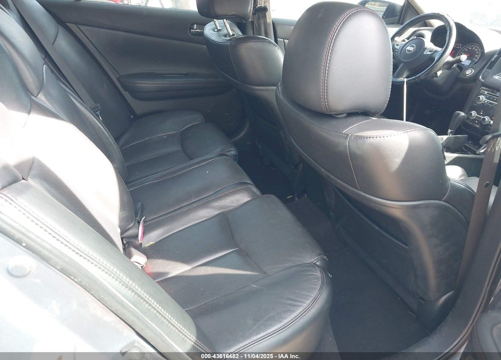 2012 NISSAN MAXIMA 3.5 SV VIN: 1N4AA5AP5CC836552