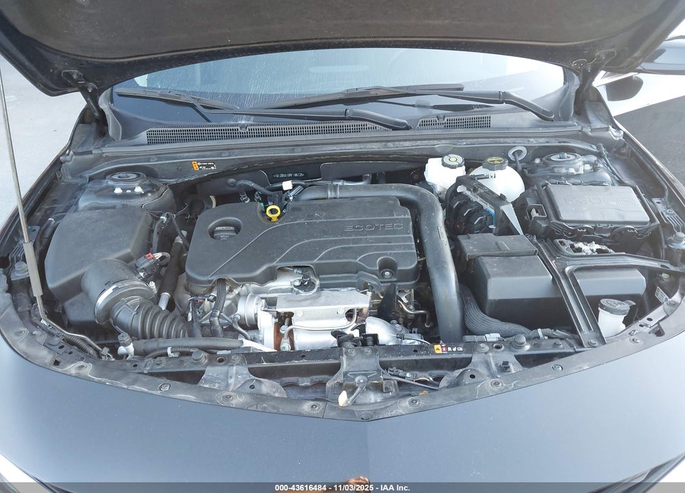 2024 CHEVROLET MALIBU FWD LS VIN: 1G1ZB5ST5RF186725