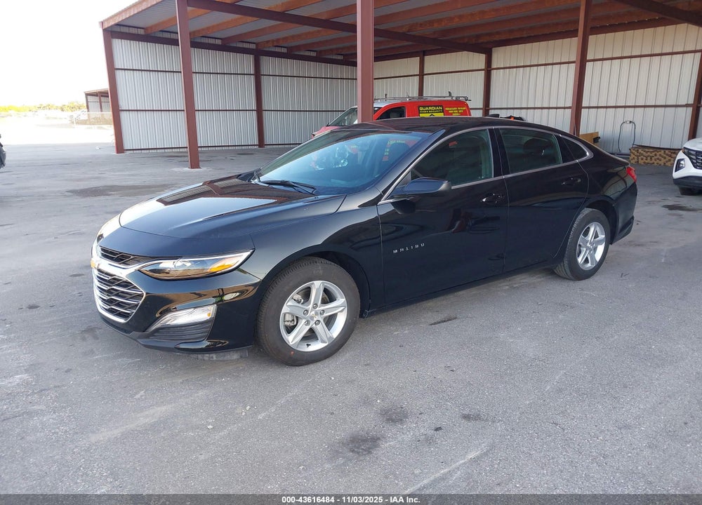 2024 CHEVROLET MALIBU FWD LS VIN: 1G1ZB5ST5RF186725