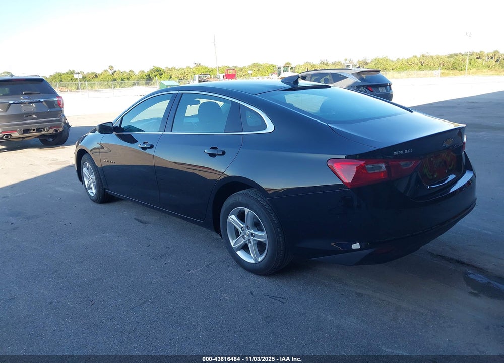 2024 CHEVROLET MALIBU FWD LS VIN: 1G1ZB5ST5RF186725
